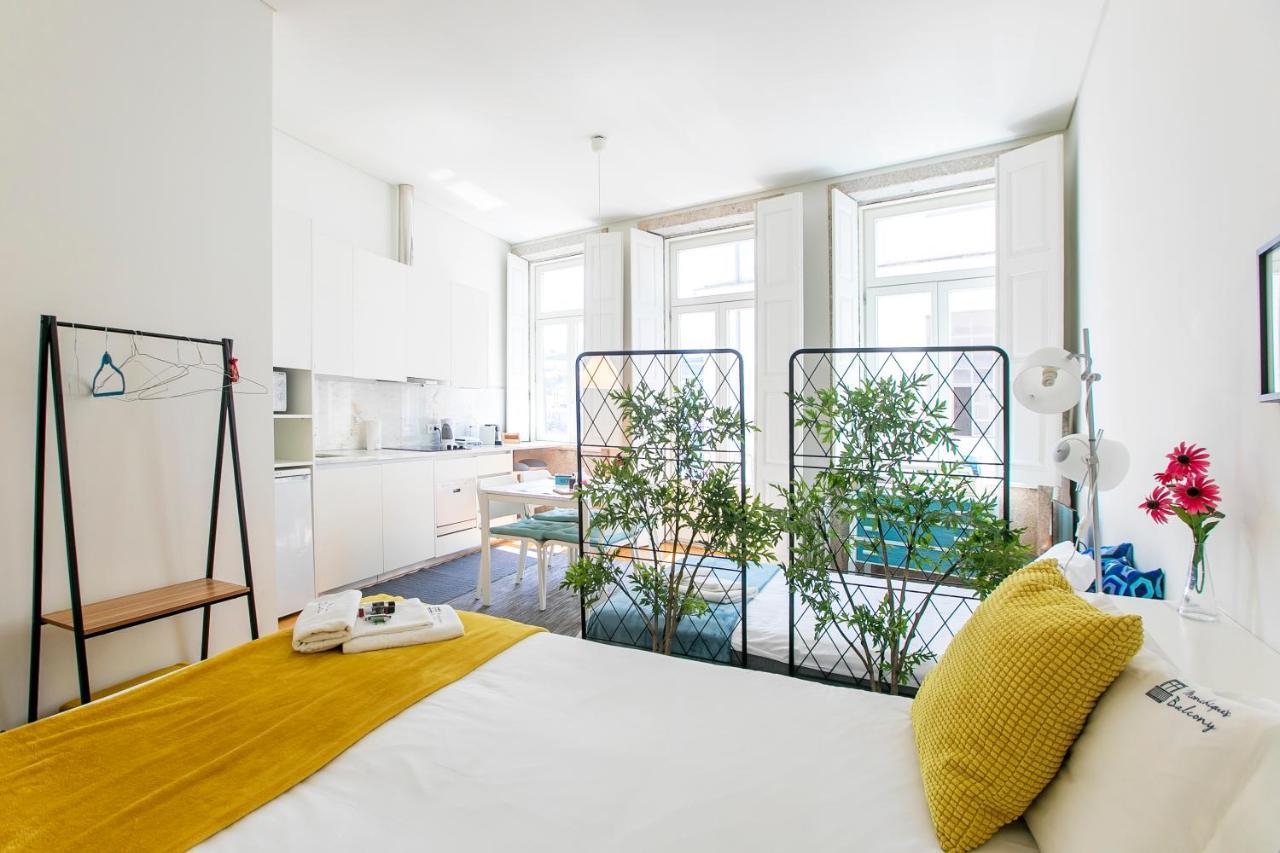 Monchique'S Balcony Apartment Porto Bagian luar foto