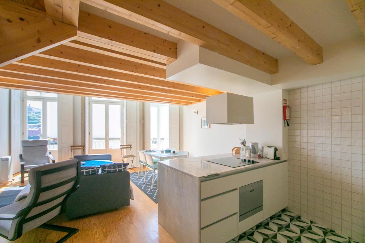 Monchique'S Balcony Apartment Porto Bagian luar foto