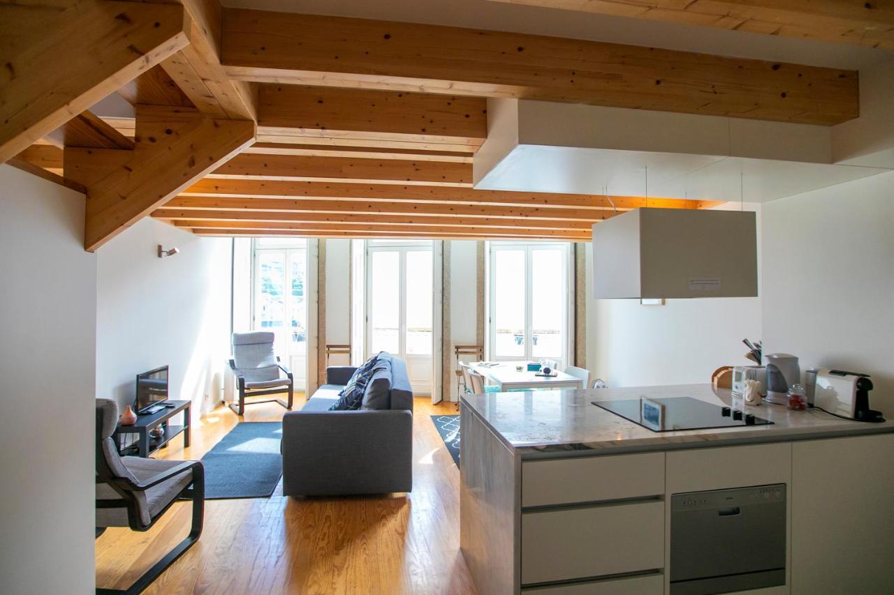 Monchique'S Balcony Apartment Porto Bagian luar foto